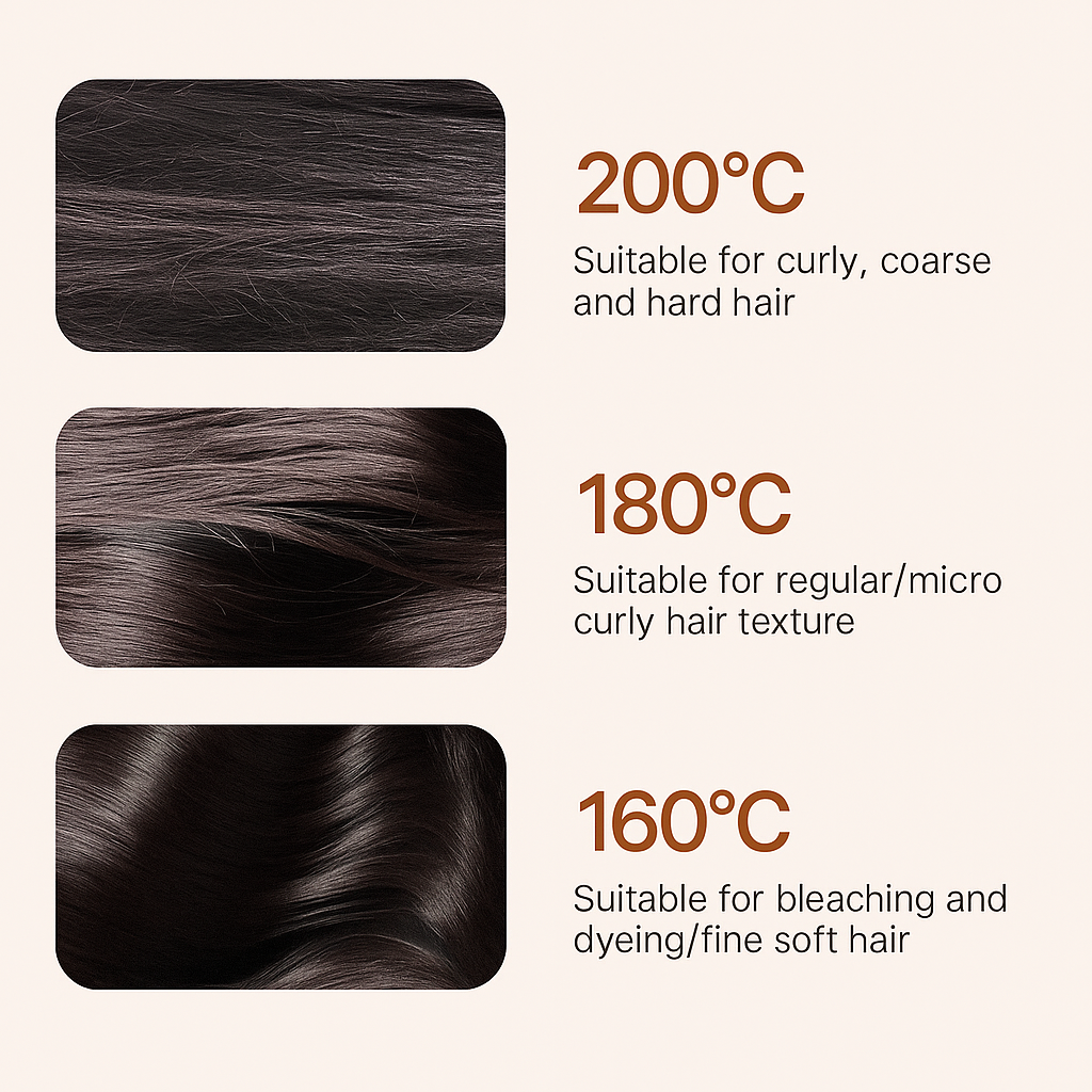 Mini Wireless Hair Straightening Comb – Pocket-Sized, Dual-Use & Rechargeable